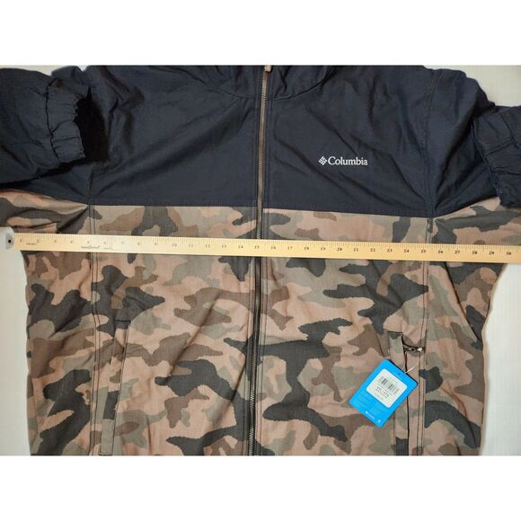 Columbia Loma Vista Hooded Jacket Men’s XXL Cypress Camo NWT - Picture 5 of 10
